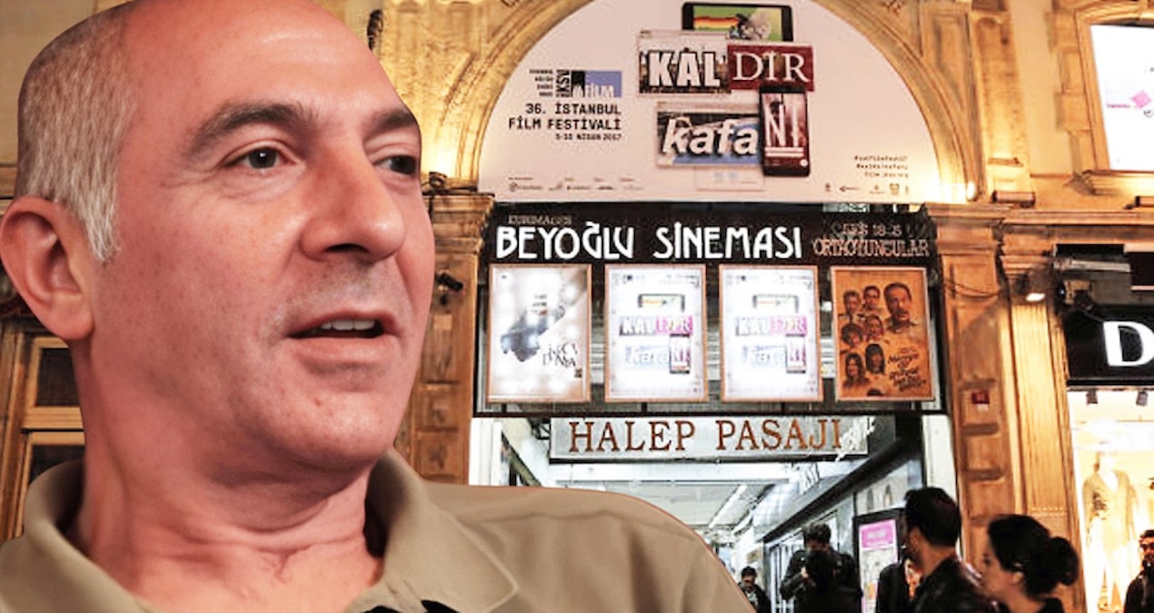 Beyoğlu Sineması’nın kurucusu Temel Kerimoğlu hayatını kaybetti