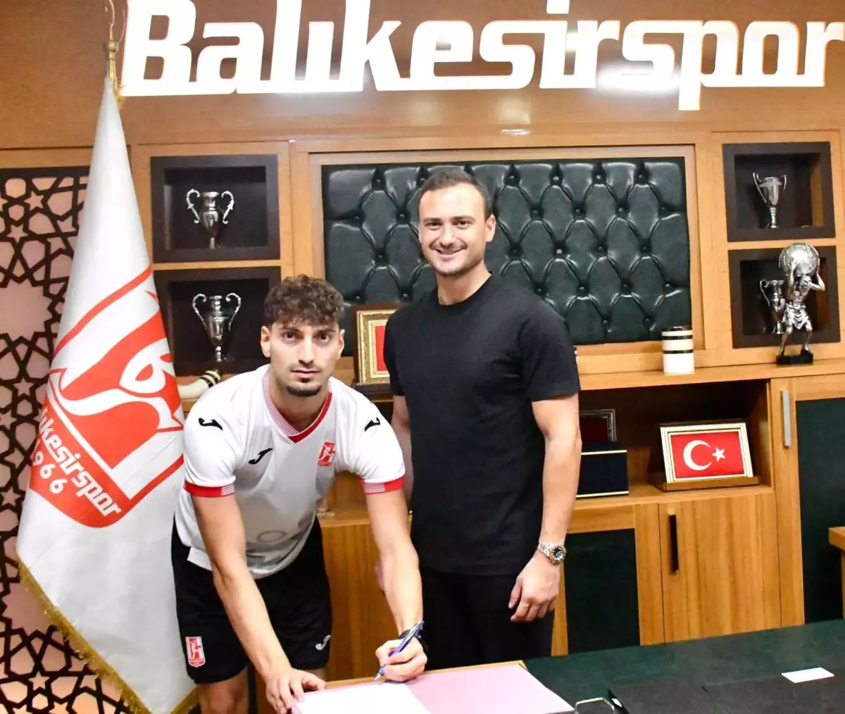 Balıkesirspor’dan Stoper Takviyesi