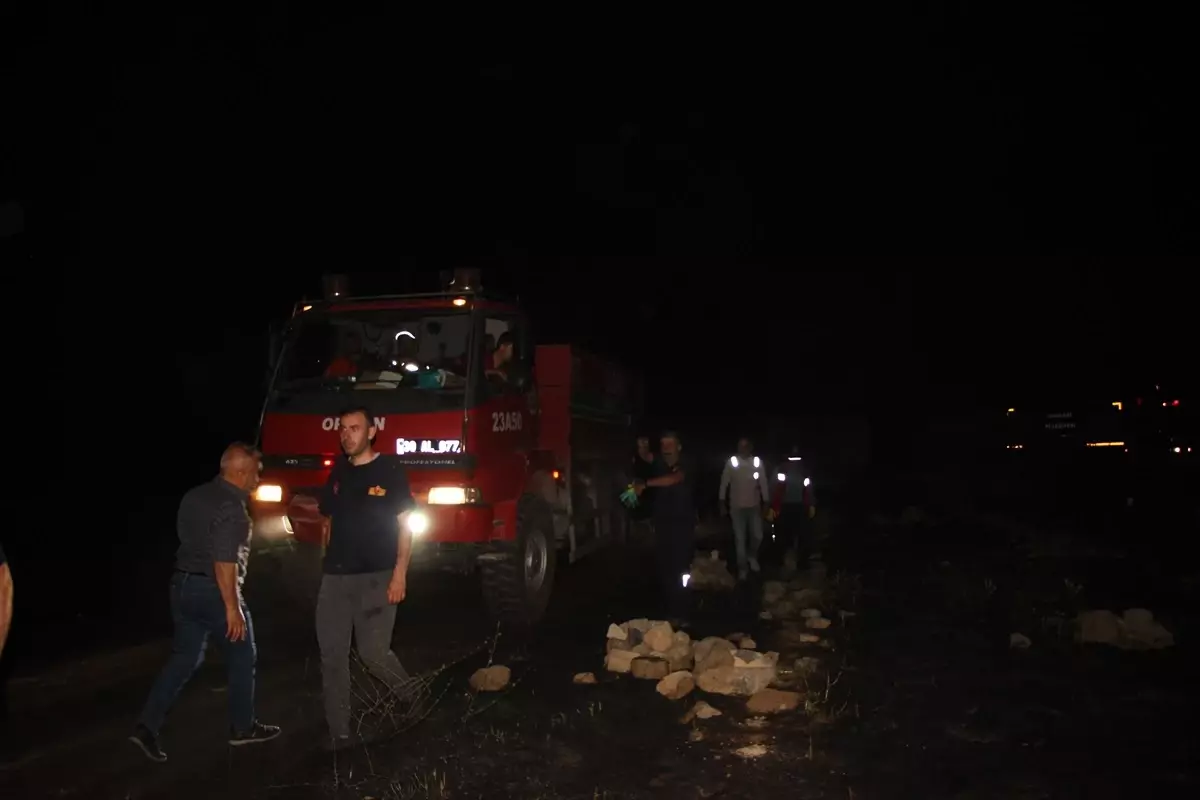 Hakkari’de Yangın Kontrol Altına Alındı